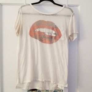Red Lips Shirt